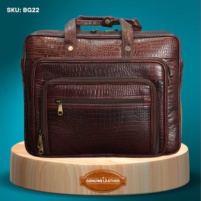 Fashius Corporate Genuine Leather Laptop Bag Wholesale  BG22