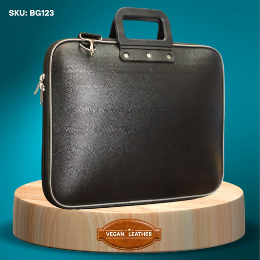 Fashius Corporate Artificial Leather Messenger Laptop Bag Wholesale  BG123