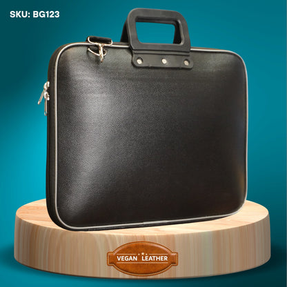 Fashius Corporate Artificial Leather Messenger Laptop Bag Wholesale  BG123