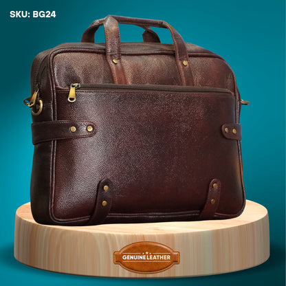 Fashius Corporate Genuine Leather Laptop Bag Wholesale  BG24