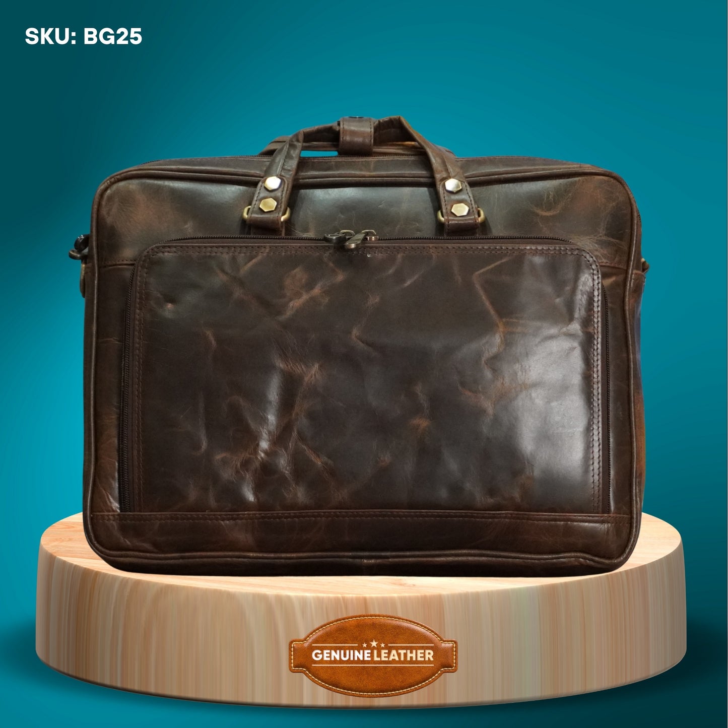 Fashius Corporate Genuine Leather Laptop Bag Wholesale  BG25