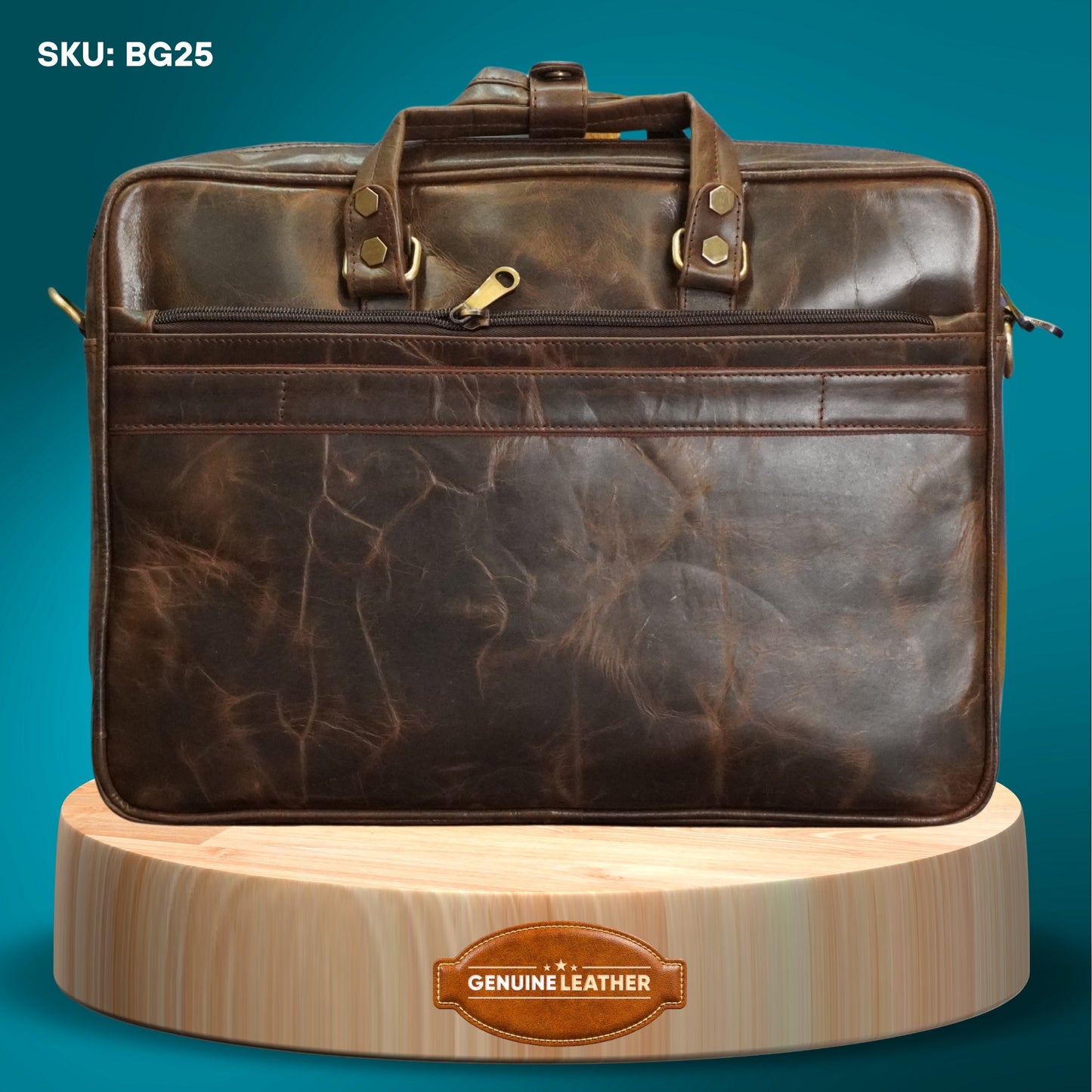 Fashius Corporate Genuine Leather Laptop Bag Wholesale  BG25