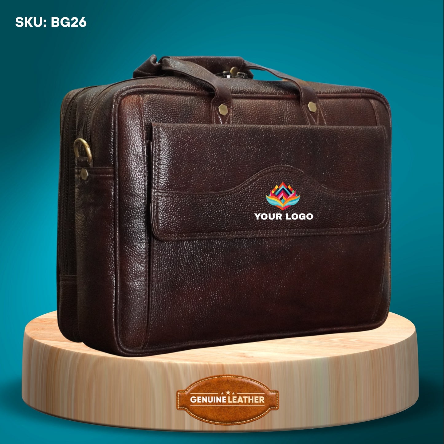 Fashius Genuine Leather Laptop Bag Wholesale  BG26