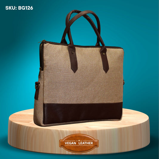 Fashius Corporate Canvas Messenger Laptop Bag Wholesale  BG126