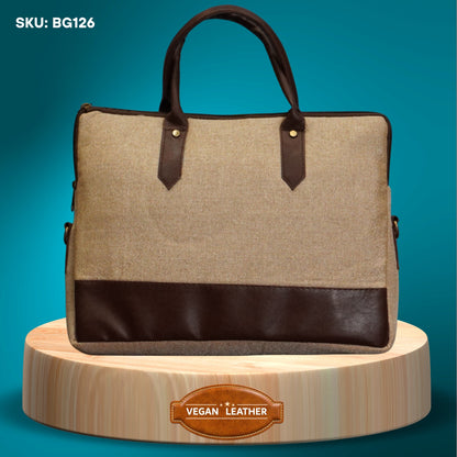 Fashius Corporate Canvas Messenger Laptop Bag Wholesale  BG126