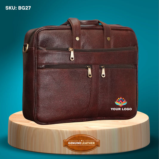Fashius Genuine Leather Laptop Bag Wholesale  BG27