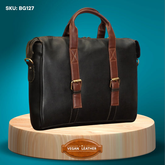 Fashius Corporate Artificial Leather Messenger Laptop Bag Wholesale  BG127