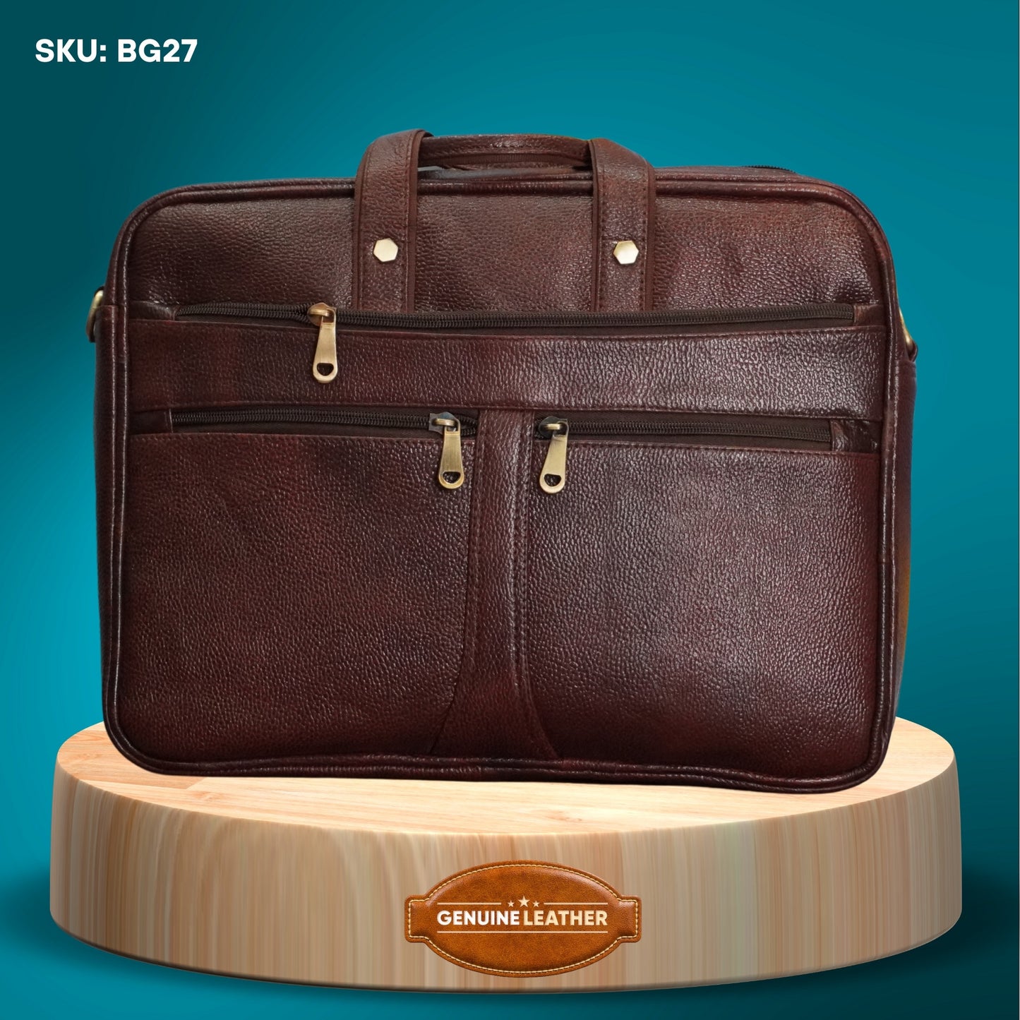 Fashius Genuine Leather Laptop Bag Wholesale  BG27