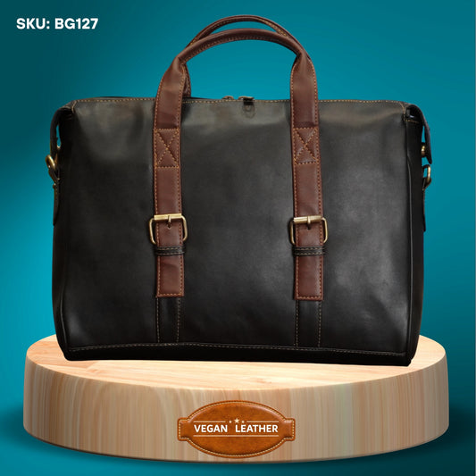 Fashius Corporate Artificial Leather Messenger Laptop Bag Wholesale  BG127