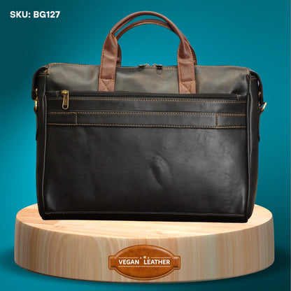 Fashius Corporate Artificial Leather Messenger Laptop Bag Wholesale  BG127