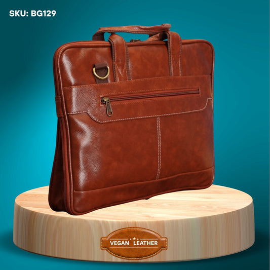 Fashius Corporate Artificial Leather Messenger Laptop Bag Wholesale  BG129