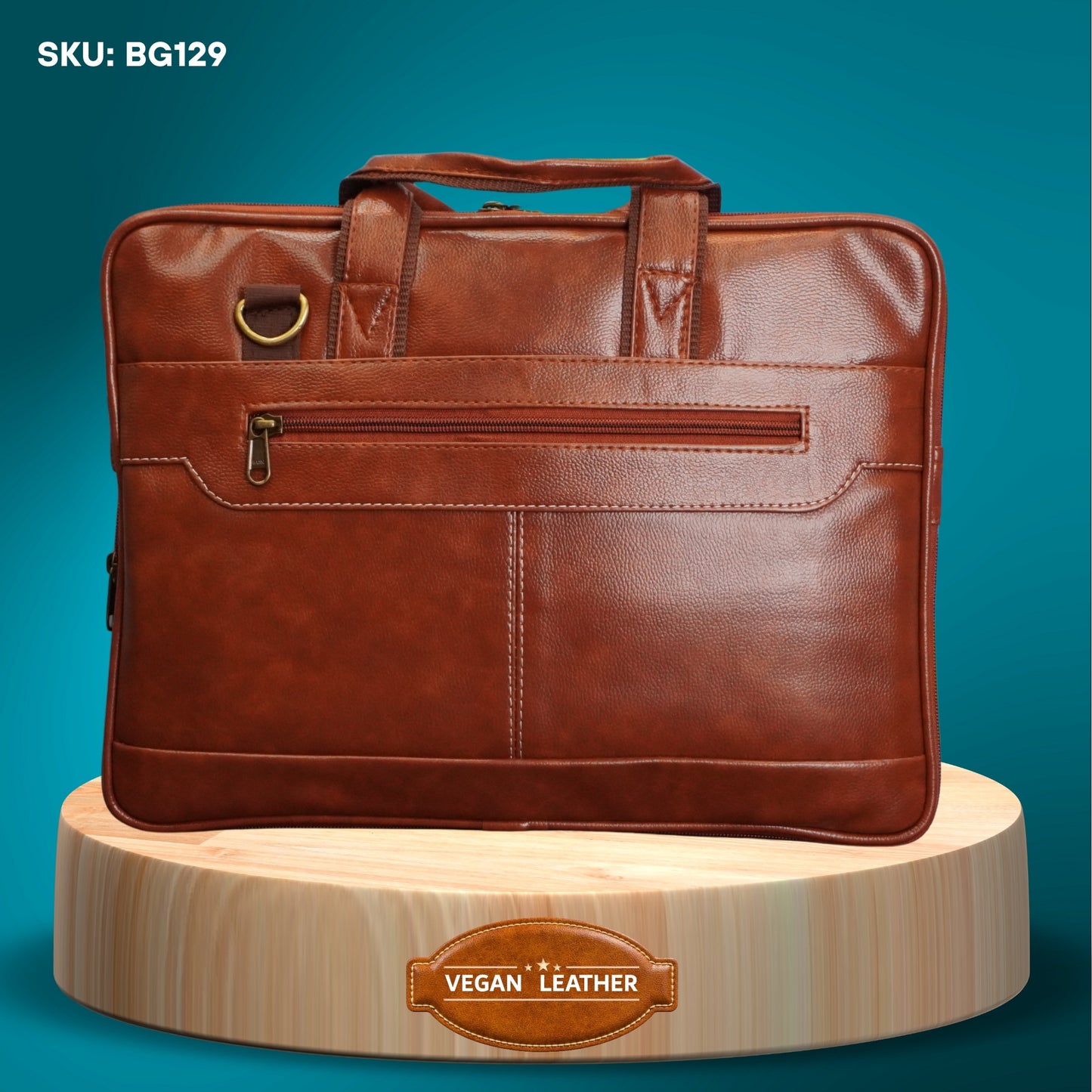 Fashius Corporate Artificial Leather Messenger Laptop Bag Wholesale  BG129
