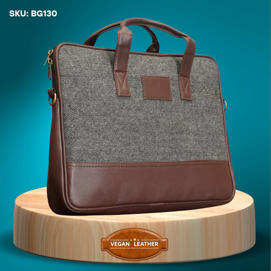 Fashius Corporate Artificial Leather Messenger Laptop Bag Wholesale  BG130