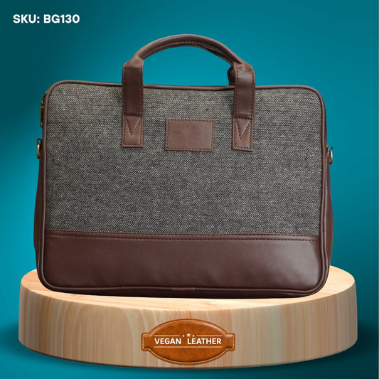 Fashius Corporate Artificial Leather Messenger Laptop Bag Wholesale  BG130