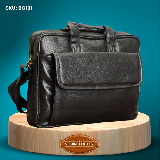 Fashius Corporate Artificial Leather Messenger Laptop Bag Wholesale  BG131