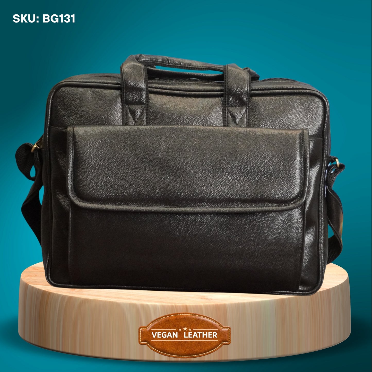 Fashius Corporate Artificial Leather Messenger Laptop Bag Wholesale  BG131