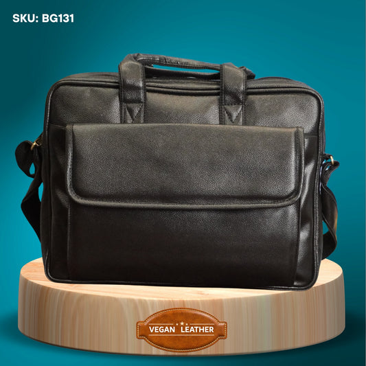 Fashius Corporate Artificial Leather Messenger Laptop Bag Wholesale  BG131