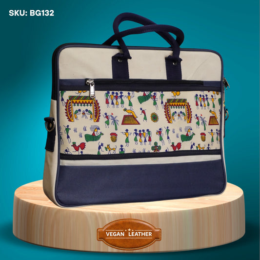 Fashius Corporate Canvas Messenger Laptop Bag Wholesale  BG132