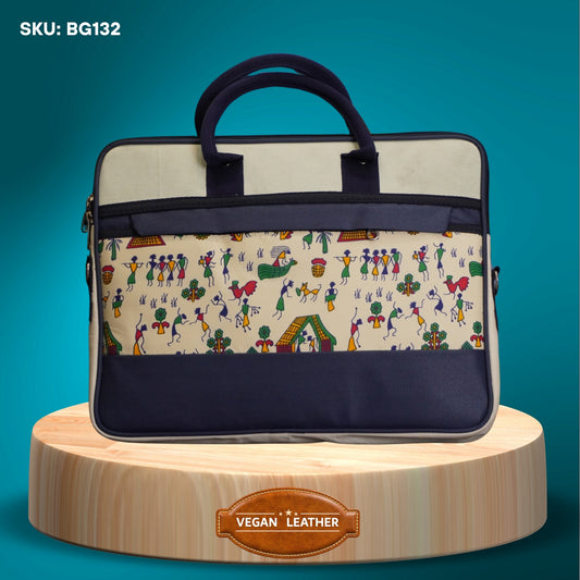 Fashius Corporate Canvas Messenger Laptop Bag Wholesale  BG132