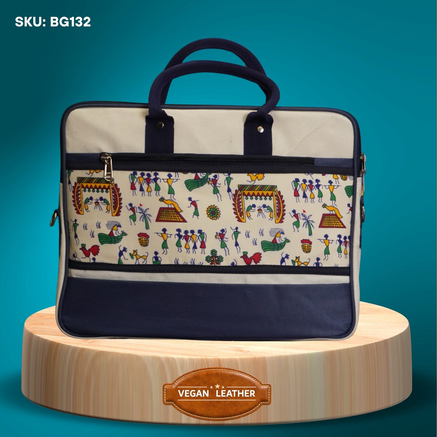 Fashius Corporate Canvas Messenger Laptop Bag Wholesale  BG132