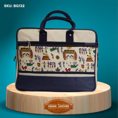 Fashius Corporate Canvas Messenger Laptop Bag Wholesale  BG132