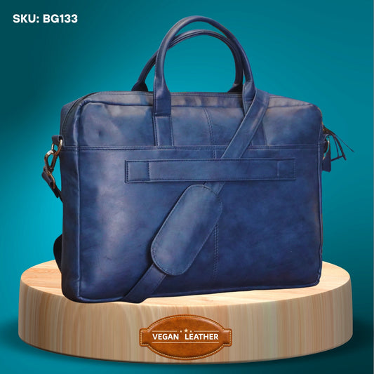 Fashius Corporate Artificial Leather Messenger Laptop Bag Wholesale  BG133