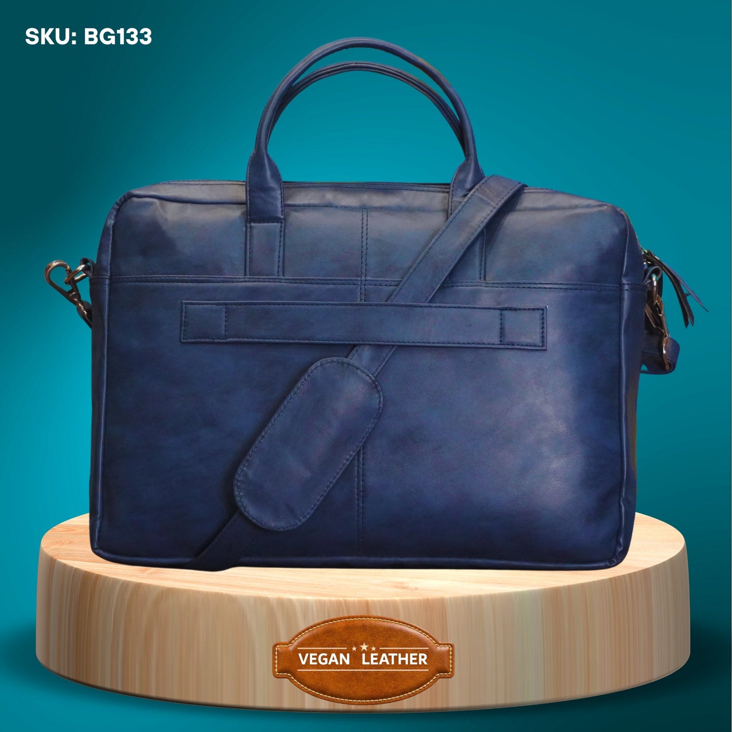 Fashius Corporate Artificial Leather Messenger Laptop Bag Wholesale  BG133