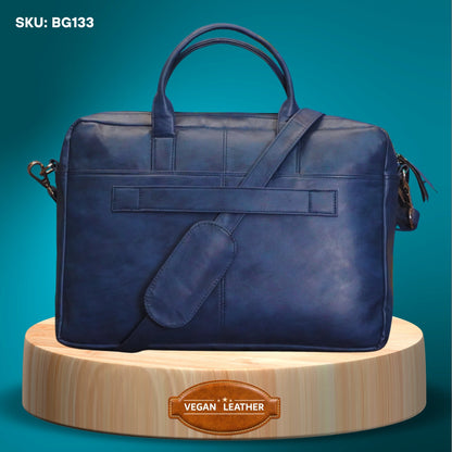 Fashius Corporate Artificial Leather Messenger Laptop Bag Wholesale  BG133