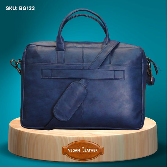 Fashius Corporate Artificial Leather Messenger Laptop Bag Wholesale  BG133
