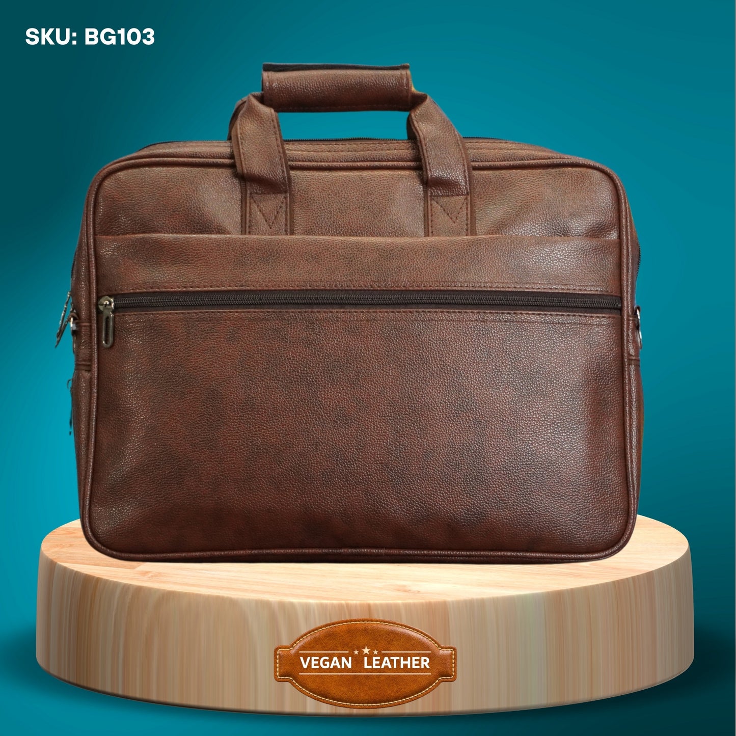 Fashius Corporate Artificial Leather Messenger Laptop Bag Wholesale  BG103