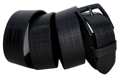 Fashius Men Casual Black Genuine Leather Belt