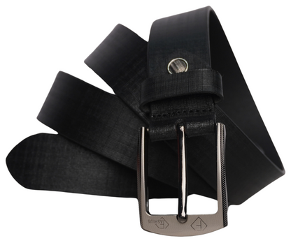 Fashius Men Casual Black Genuine Leather Belt