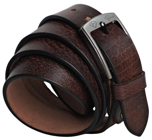 Fashius Men Brown Genuine Leather Belt