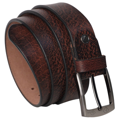 Fashius Men Brown Genuine Leather Belt