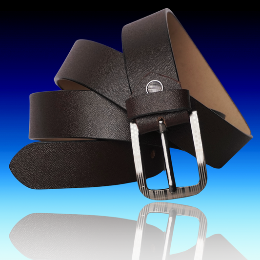 Fashius Men Formal Brown Genuine Leather Belt