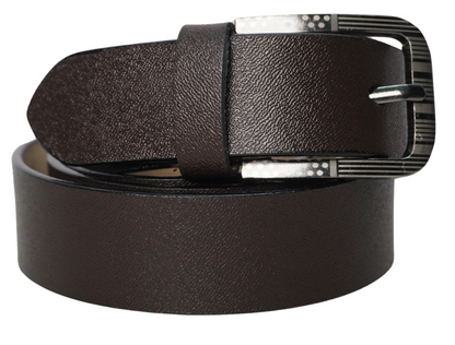 Fashius Men Formal Brown Genuine Leather Belt