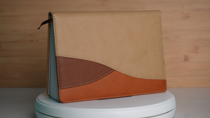 Fashius Vegan Leather Notebook Diary D3 | Customized Logo | A5, 192 Pages