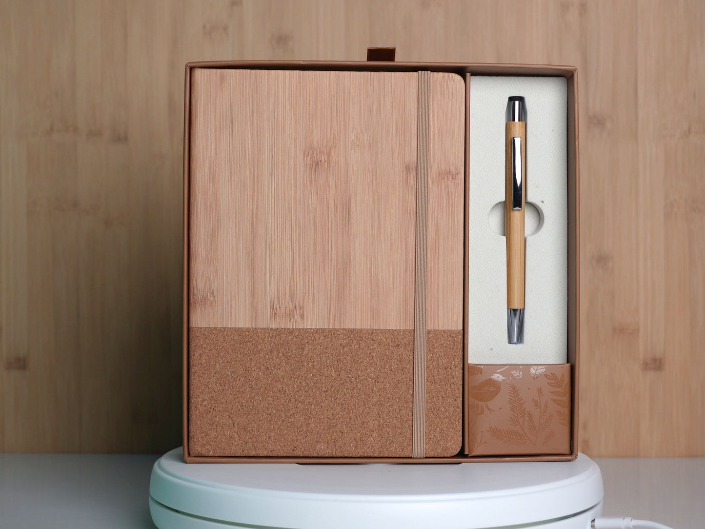 Fashius Corporate Gifts Wholesale Delhi || Notebook and Pen G201