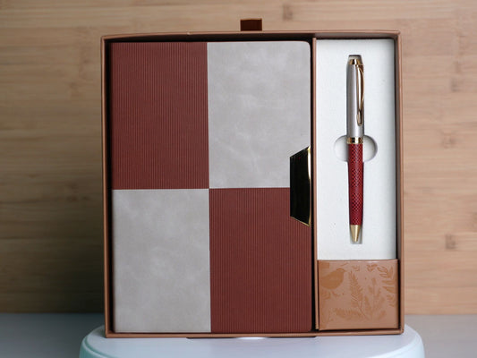Fashius Corporate Gifts Wholesale Delhi || Notebook and Pen G202