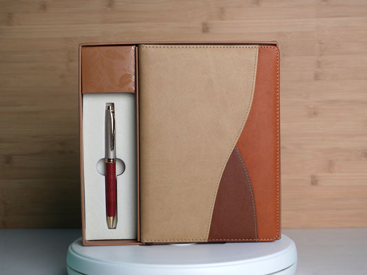 Fashius Corporate Gifts Wholesale Delhi || Notebook and Pen G203