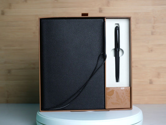 Fashius Corporate Gifts Wholesale Delhi || Notebook and Pen G205