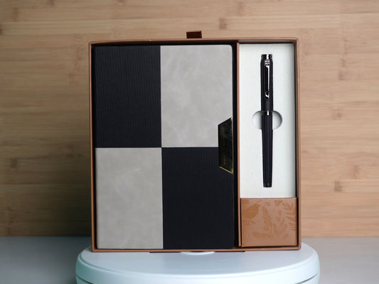 Fashius Corporate Gifts Wholesale Delhi || Notebook and Pen G206
