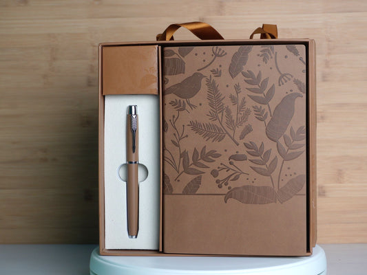 Fashius Corporate Gifts Wholesale Delhi || Notebook and Pen G207