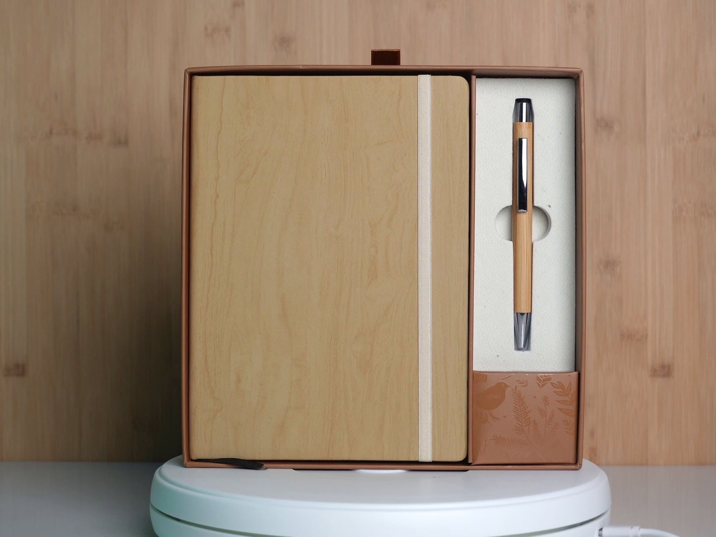 Fashius Corporate Gifts Wholesale Delhi || Notebook and Pen G210