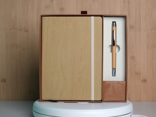 Fashius Corporate Gifts Wholesale Delhi || Notebook and Pen G210