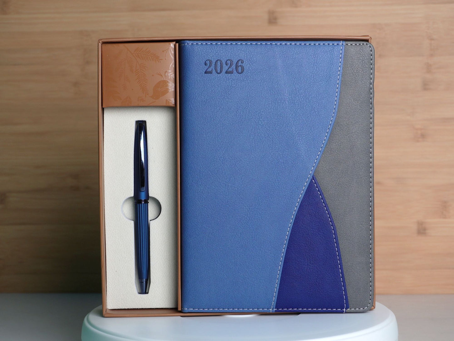 Fashius Corporate Gifts Wholesale Delhi || Notebook and Pen G211