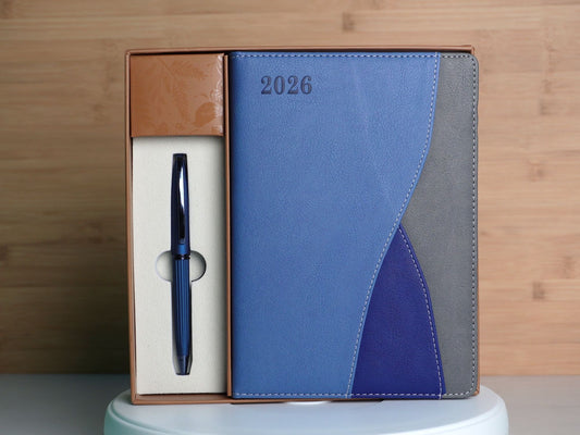Fashius Corporate Gifts Wholesale Delhi || Notebook and Pen G211