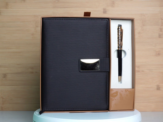 Fashius Corporate Gifts Wholesale Delhi || Notebook and Pen G212