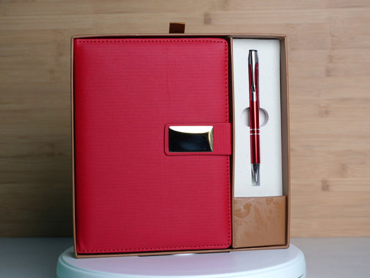 Fashius Corporate Gifts Wholesale Delhi || Notebook and Pen G213