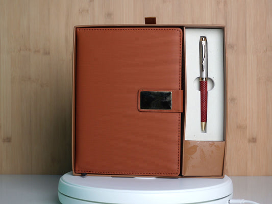 Fashius Corporate Gifts Wholesale Delhi || Notebook and Pen G214